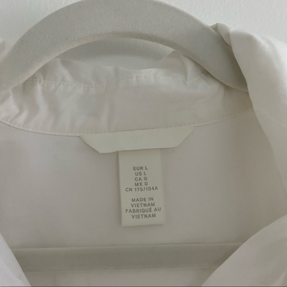 H&M crop blouse - Picture 2 of 3